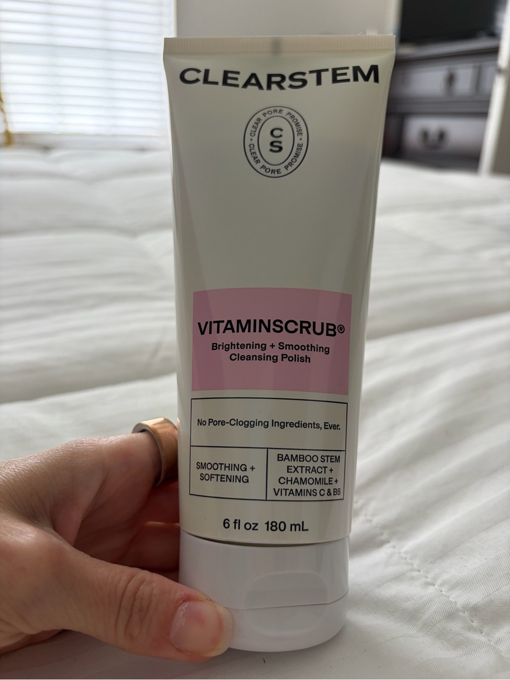 NEW Clearstem Vitamin Scrub